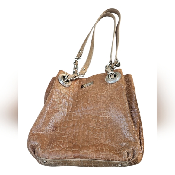 Kate Spade Vintage Animal Print 100% Goat & Cow Suede New York Bucket Bag - Picture 5 of 14